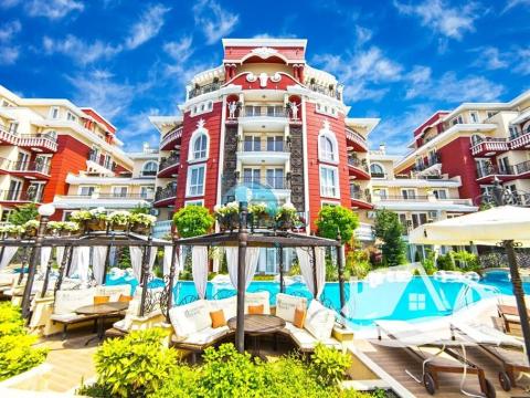 Prodej bytu 2+kk, Sveti Vlas, Bulharsko, 34 m2
