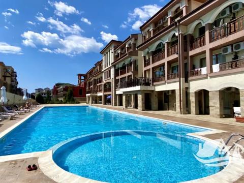 Prodej bytu 1+kk, Sveti Vlas, Bulharsko, 42 m2
