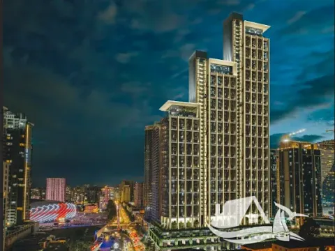 Prodej bytu 1+kk, Batumi (ბათუმი), Gruzie, 28 m2