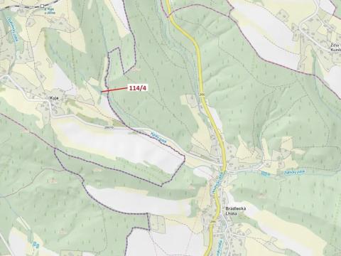 Dražba pozemku, Kyje, 208 m2