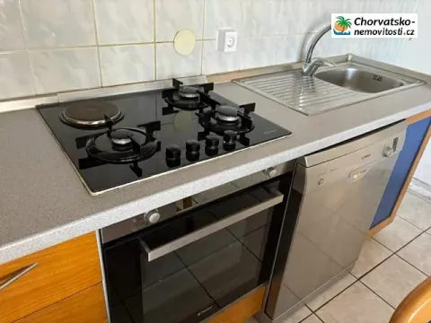 Prodej bytu 4+kk, Malinska, Chorvatsko, 57 m2