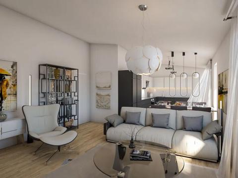 Prodej bytu 3+kk, Praha - Karlín, Šaldova, 98 m2