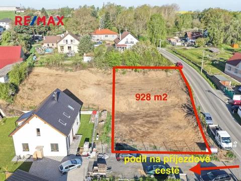 Prodej pozemku pro bydlení, Kyšice, 928 m2