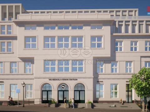 Pronájem obchodního prostoru, Opava - Město, Masarykova třída, 60 m2