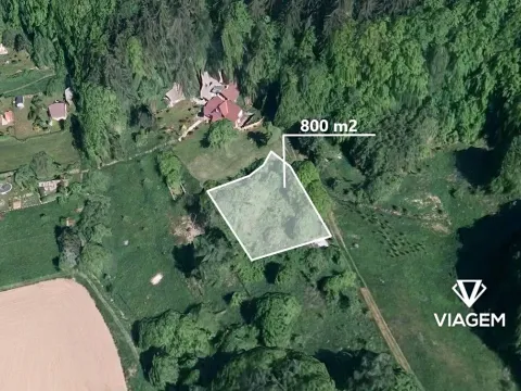 Prodej zahrady, Bystřička, 800 m2