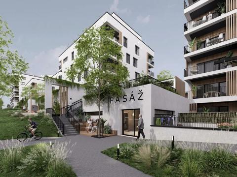 Prodej bytu 3+kk, Praha - Hlubočepy, Silurská, 76 m2