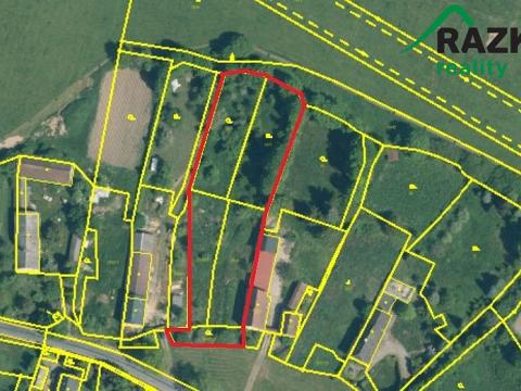 Prodej pozemku, Chodský Újezd, 3485 m2