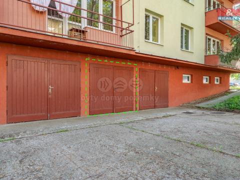 Prodej garáže, Nový Jičín, Nádražní, 16 m2