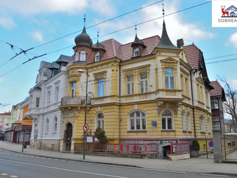 Pronájem bytu 3+1, Teplice, Masarykova třída, 75 m2