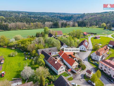 Prodej rodinného domu, Bečice, 120 m2