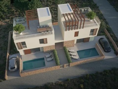 Prodej rodinného domu, Tribunj, Chorvatsko, 142 m2