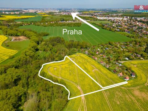 Prodej pole, Praha - Benice, 9488 m2