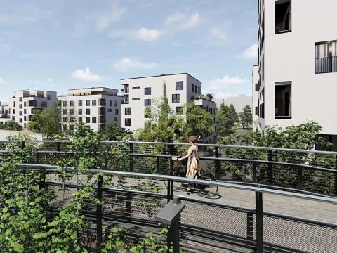 Prodej bytu 2+kk, Praha - Hlubočepy, Silurská, 53 m2