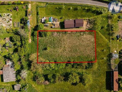 Prodej pozemku pro bydlení, Drhovle, 751 m2
