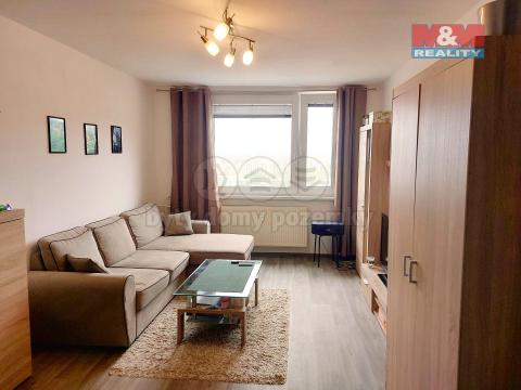 Pronájem bytu 2+kk, Kralupy nad Vltavou, Lobeč, 40 m2