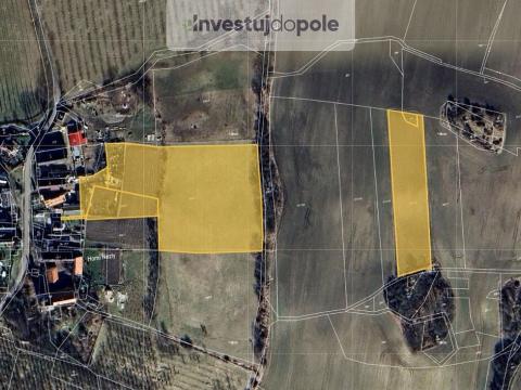 Prodej pole, Liběšice - Horní Nezly, 2282 m2