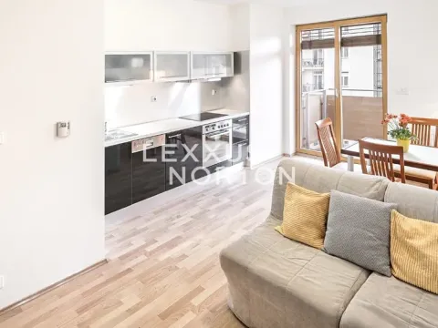 Pronájem bytu 2+kk, Praha - Smíchov, Na Zatlance, 45 m2