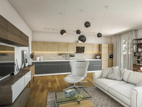Prodej bytu 3+kk, Praha - Přední Kopanina, Do roklí, 72 m2