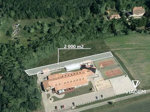 Prodej podílu komerčního pozemku, Bítov, 888 m2