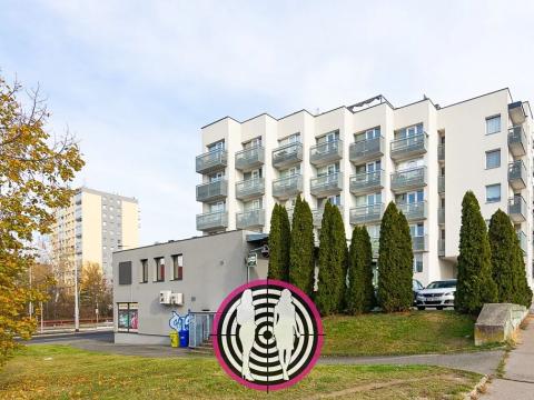 Pronájem bytu 1+kk, Praha - Hostivař, Hornoměcholupská, 22 m2