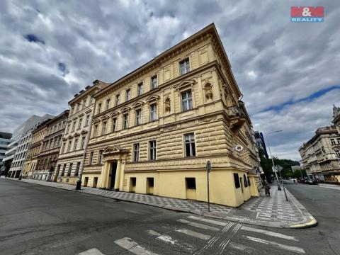 Pronájem kanceláře, Praha - Smíchov, Klicperova, 106 m2
