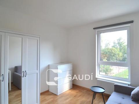 Pronájem bytu 1+kk, Praha - Vysočany, U Lidového domu, 19 m2