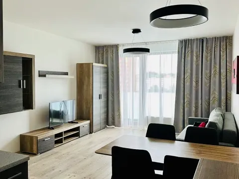 Pronájem bytu 2+kk, Praha - Karlín, Nekvasilova, 56 m2