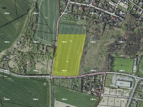 Prodej komerčního pozemku, Strančice, Zahradní, 21812 m2