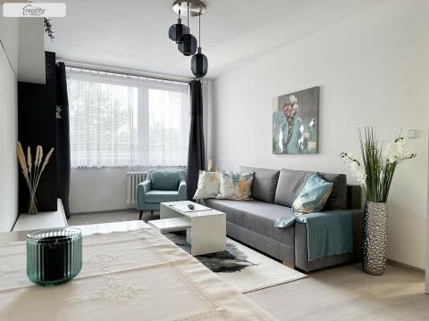Pronájem bytu 2+kk, Praha - Stodůlky, U jezera, 42 m2