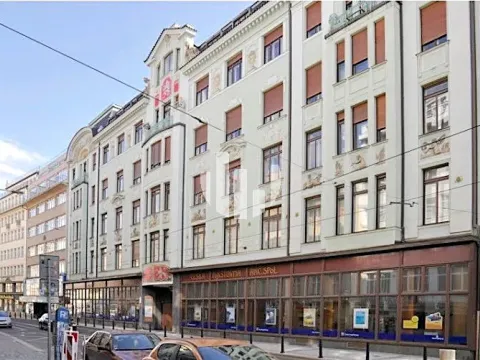 Pronájem kanceláře, Praha - Nové Město, Spálená, 637 m2