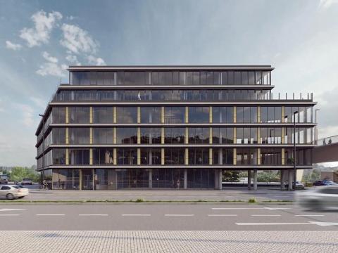 Pronájem kanceláře, Praha - Hlubočepy, Strakonická, 286 m2
