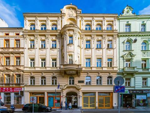 Pronájem kanceláře, Praha - Nové Město, Jungmannova, 247 m2