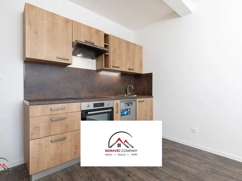 Pronájem bytu 1+kk, Ostrava, Palackého, 30 m2