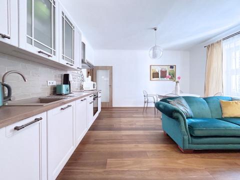 Pronájem bytu 3+kk, Praha - Košíře, Musílkova, 74 m2