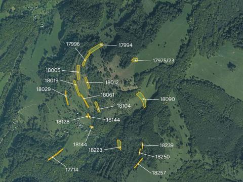 Prodej pole, Valaská Belá, Slovensko, 23610 m2