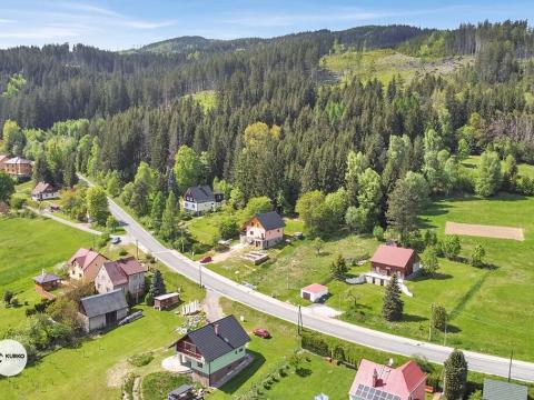 Prodej pozemku pro bydlení, Mosty u Jablunkova, 1125 m2