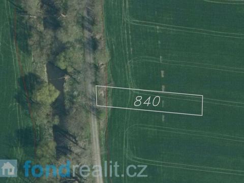 Prodej pozemku, Hořín, 3462 m2
