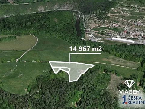 Prodej pole, Sázava, 14967 m2