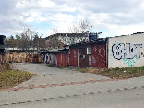 Prodej garáže, Brno, Střední, 59 m2