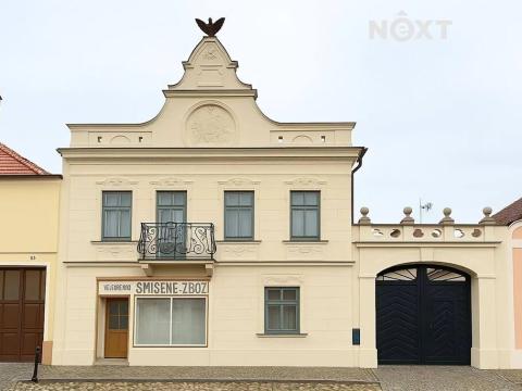 Prodej vily, Spálené Poříčí, Náměstí Svobody, 372 m2