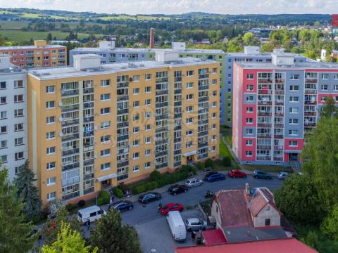 Prodej bytu 3+1, Rumburk, Karoliny Světlé, 68 m2