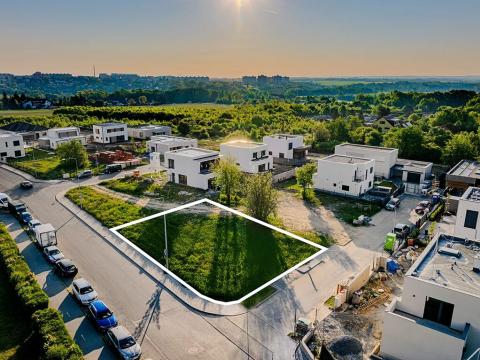 Prodej pozemku pro bydlení, Praha - Háje, Exnárova, 607 m2