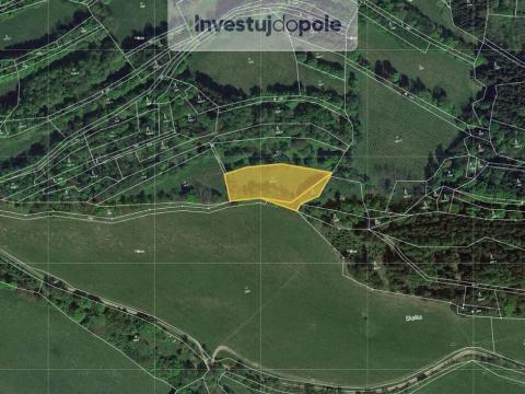 Prodej louky, Horní Branná - Valteřice, 2661 m2