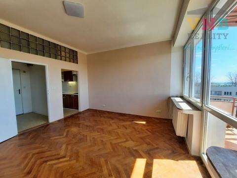 Pronájem bytu 1+kk, Prostějov, Svatoplukova, 30 m2