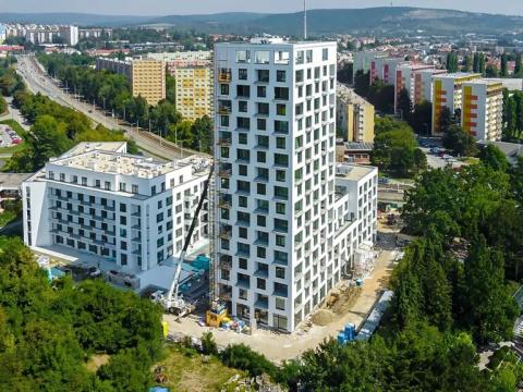 Prodej bytu 2+kk, Brno, třída Generála Píky, 50 m2