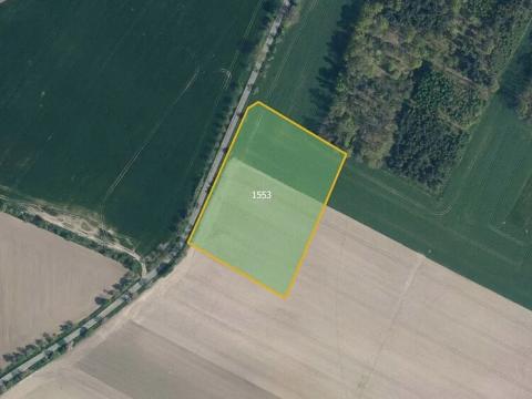 Prodej pole, Liblice, 7602 m2
