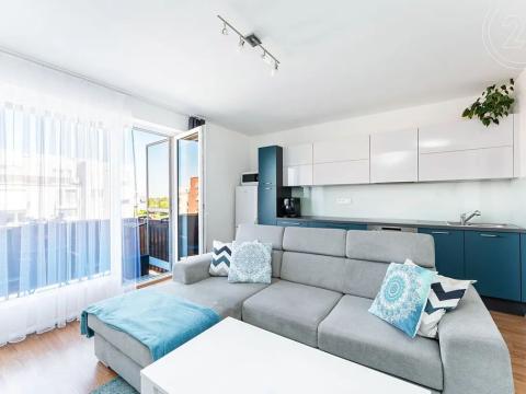 Prodej bytu 2+kk, Hostivice, Ječná, 48 m2
