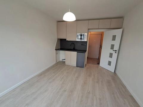 Pronájem bytu 1+kk, Ostrava, Sokolská třída, 21 m2