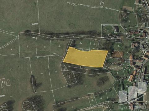 Prodej louky, Hrejkovice - Níkovice, 5053 m2