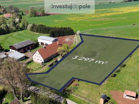 Prodej pozemku, Broumov - Rožmitál, 3297 m2
